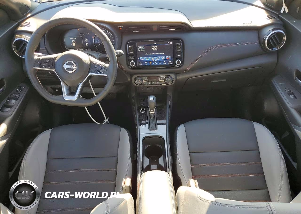 2023 Nissan Kicks Sr VIN:3N1CP5DV3PL562566 - 8