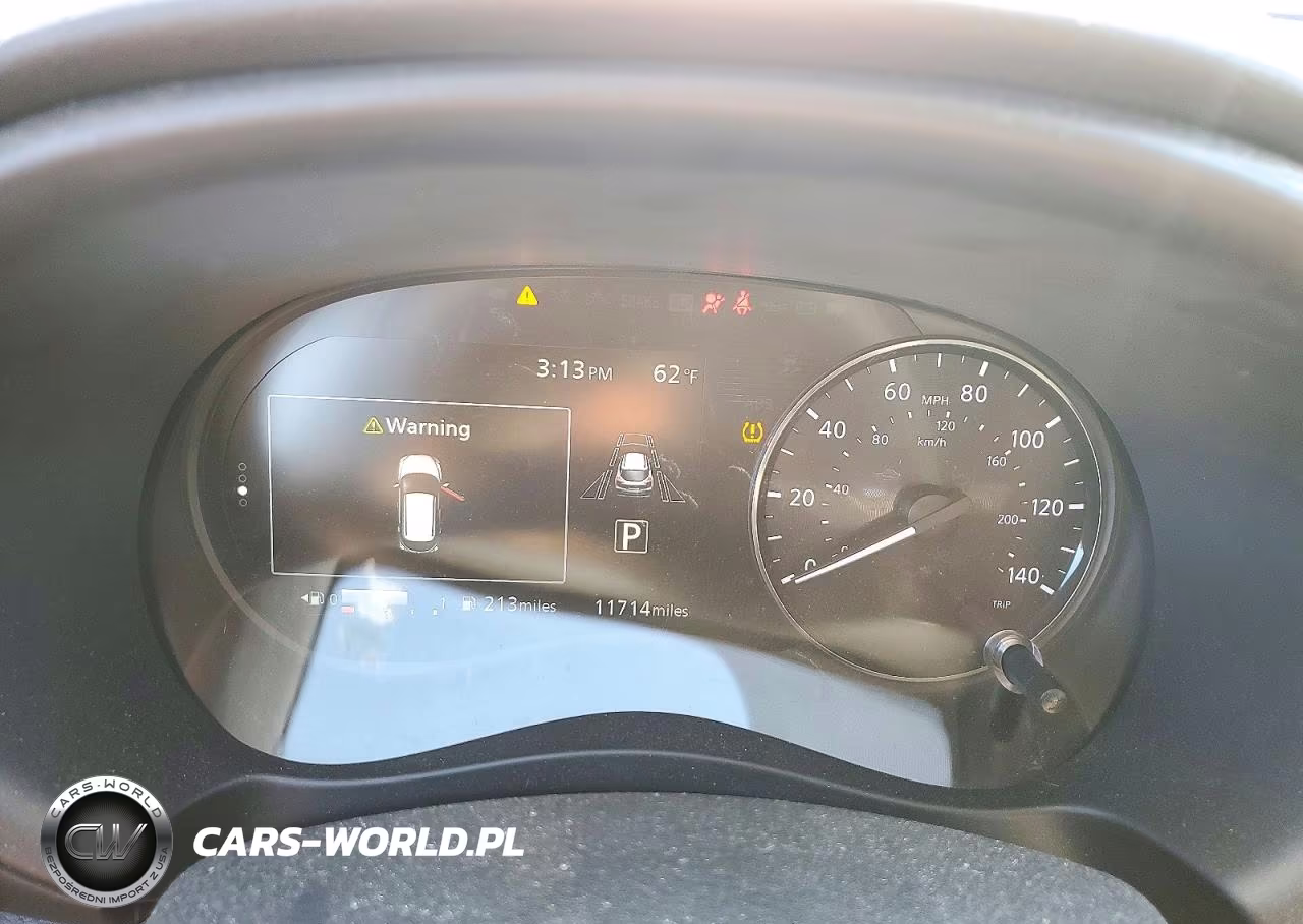 2023 Nissan Kicks Sr VIN:3N1CP5DV3PL562566 - 9