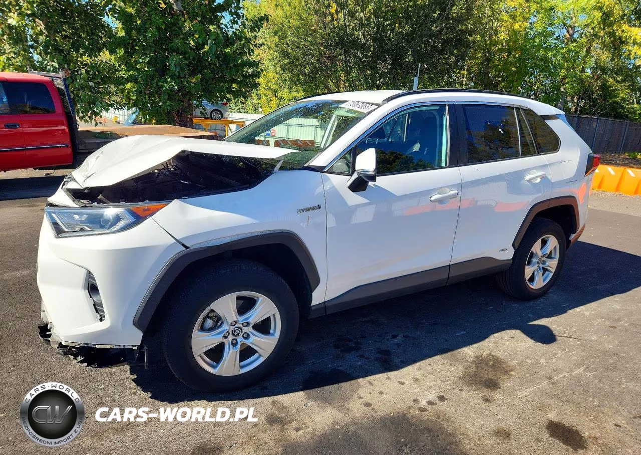 2020 Toyota Rav4 Xle Hv – zdjęcie 1 z 12