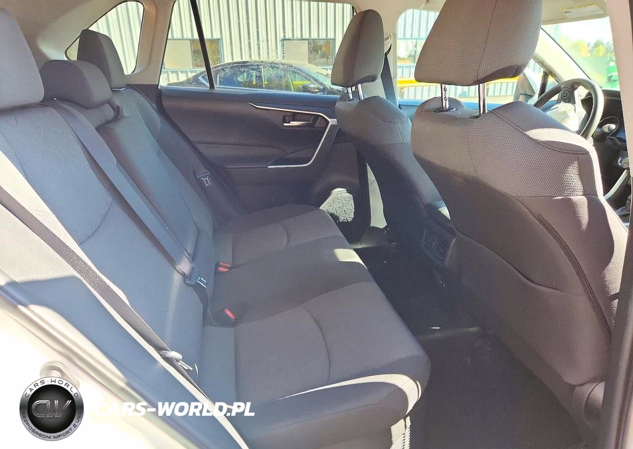 2020 Toyota Rav4 Xle Hv VIN:2T3RWRFV8LW075638 - 10