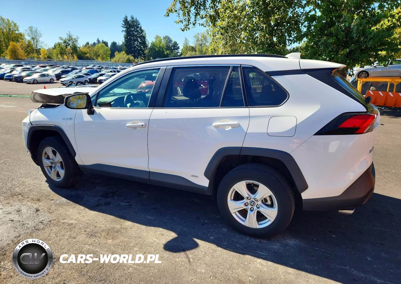 2020 Toyota Rav4 Xle Hv VIN:2T3RWRFV8LW075638 - 2