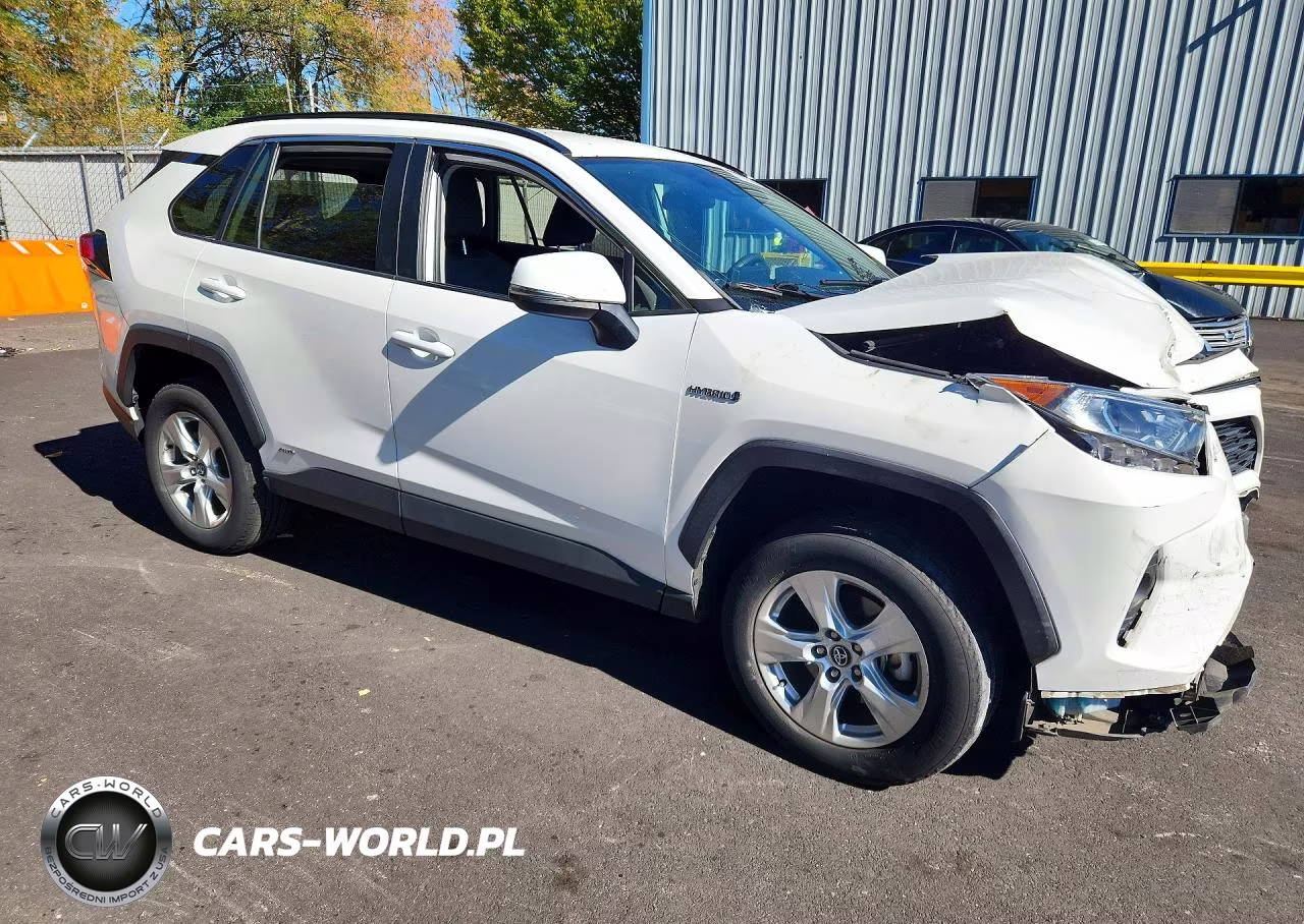 2020 Toyota Rav4 Xle Hv VIN:2T3RWRFV8LW075638 - 4