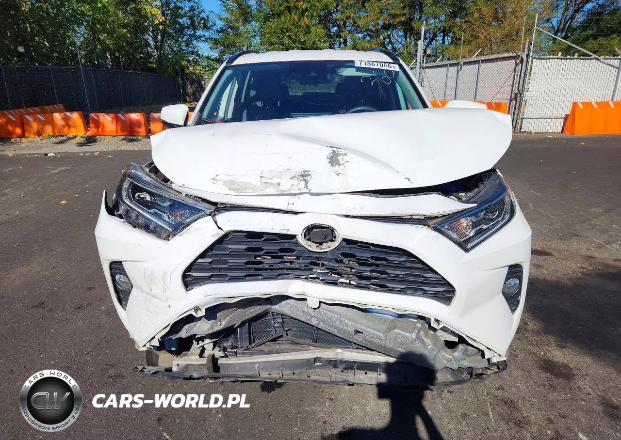 2020 Toyota Rav4 Xle Hv VIN:2T3RWRFV8LW075638 - 5
