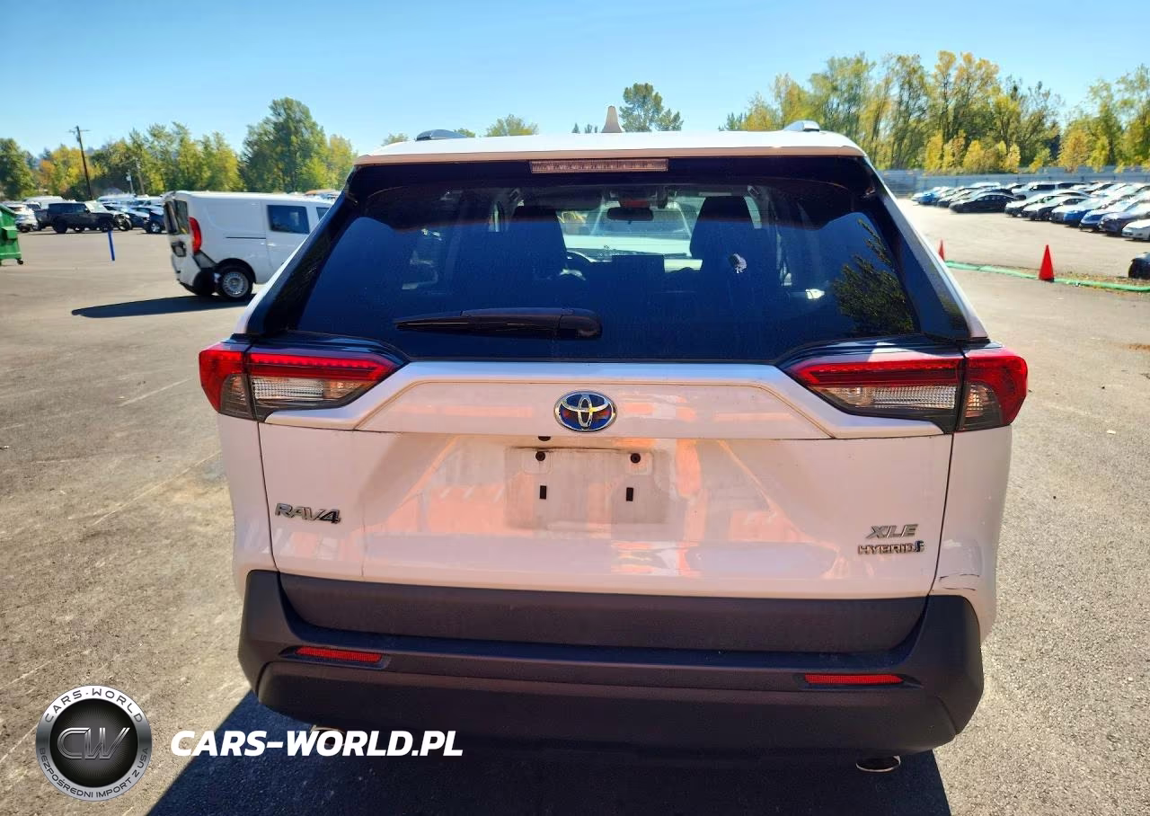2020 Toyota Rav4 Xle Hv VIN:2T3RWRFV8LW075638 - 6