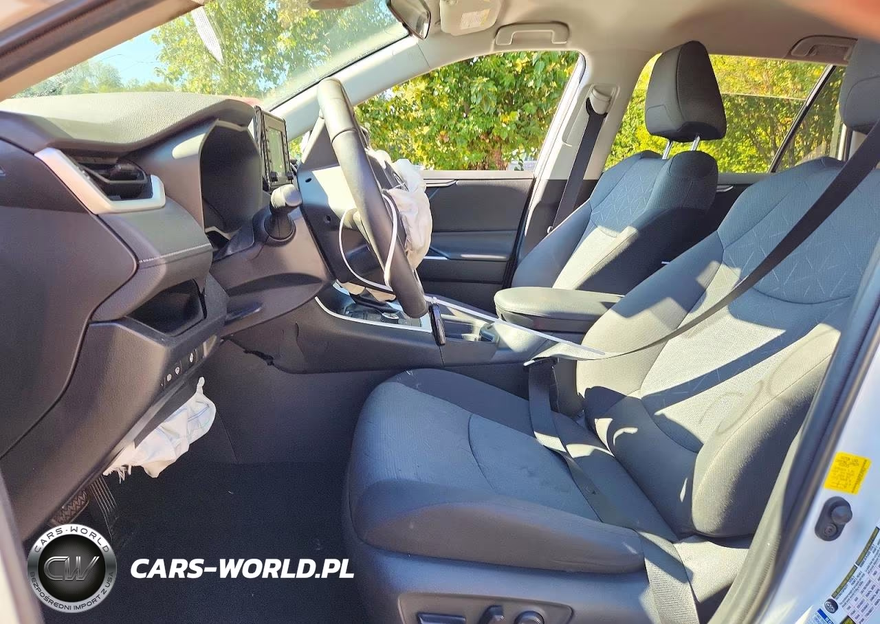 2020 Toyota Rav4 Xle Hv VIN:2T3RWRFV8LW075638 - 7