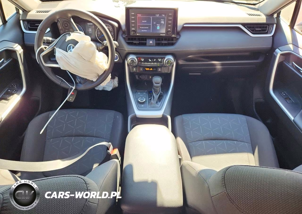 2020 Toyota Rav4 Xle Hv VIN:2T3RWRFV8LW075638 - 8