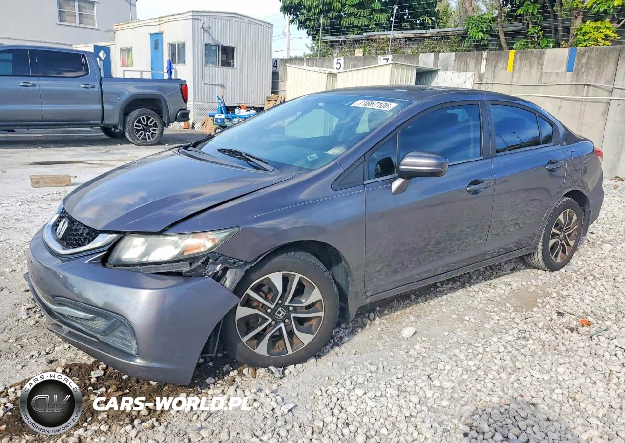 2014 Honda Civic Ex – zdjęcie 1 z 12