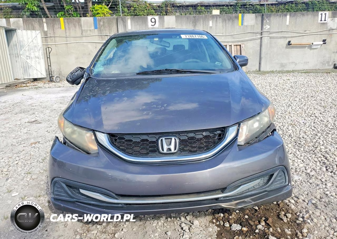 2014 Honda Civic Ex VIN:19XFB2F82EE038745 - 5