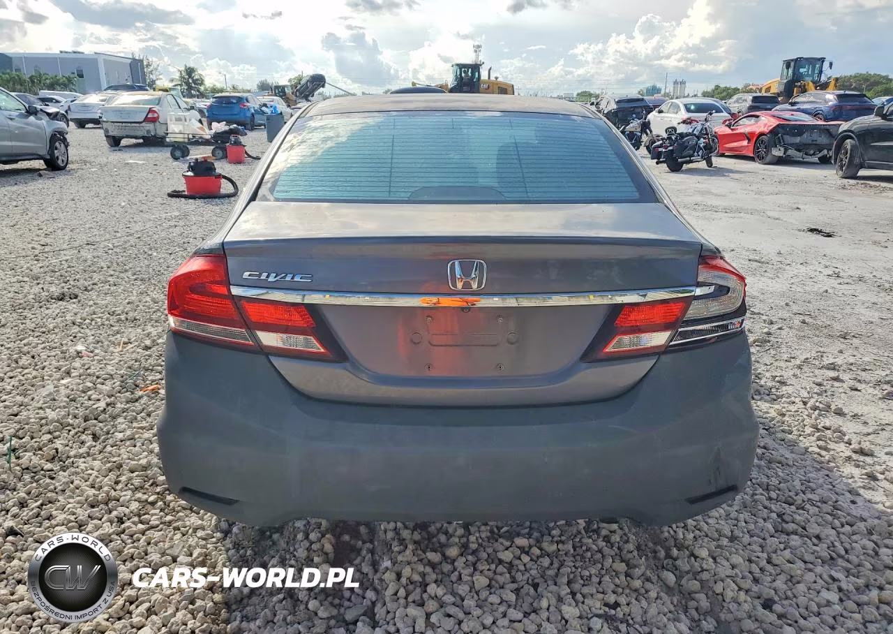 2014 Honda Civic Ex VIN:19XFB2F82EE038745 - 6