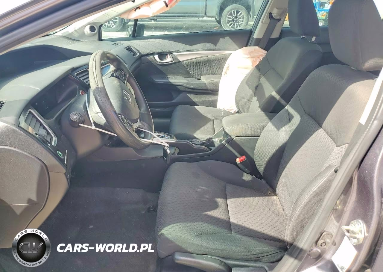 2014 Honda Civic Ex VIN:19XFB2F82EE038745 - 7