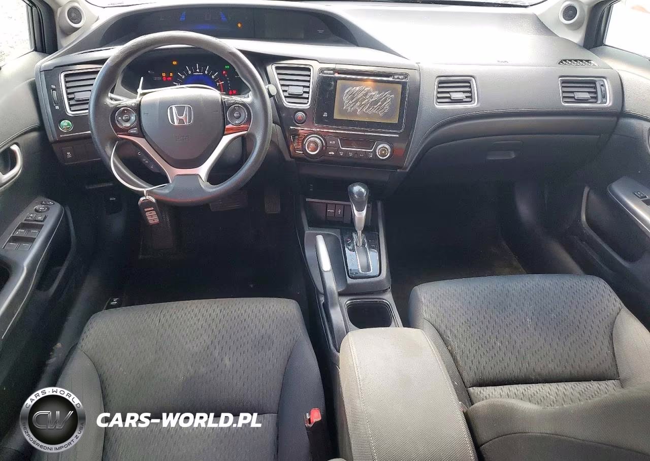 2014 Honda Civic Ex VIN:19XFB2F82EE038745 - 8