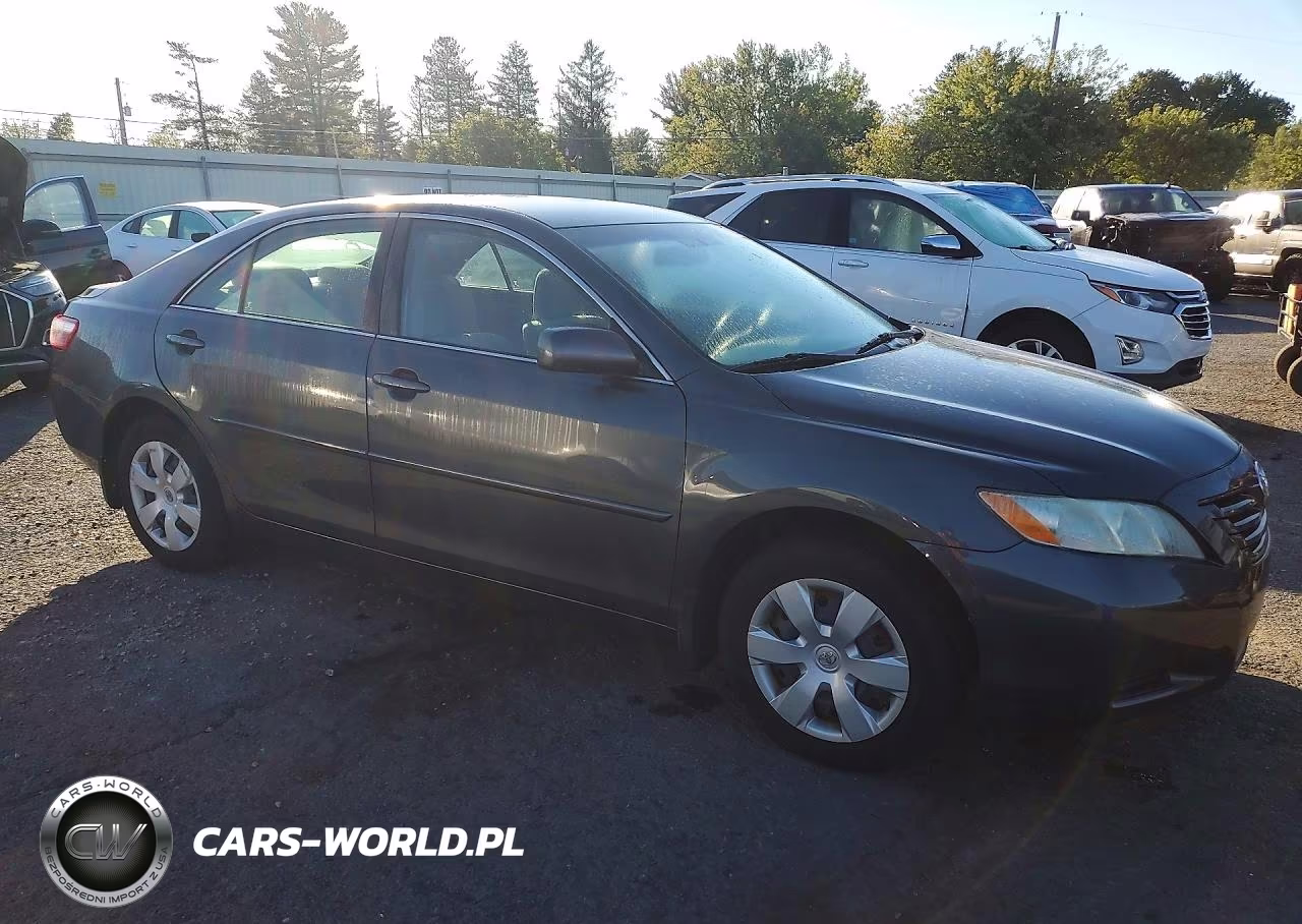 2007 Toyota Camry Le VIN:4T1BE46K57U565661 - 4