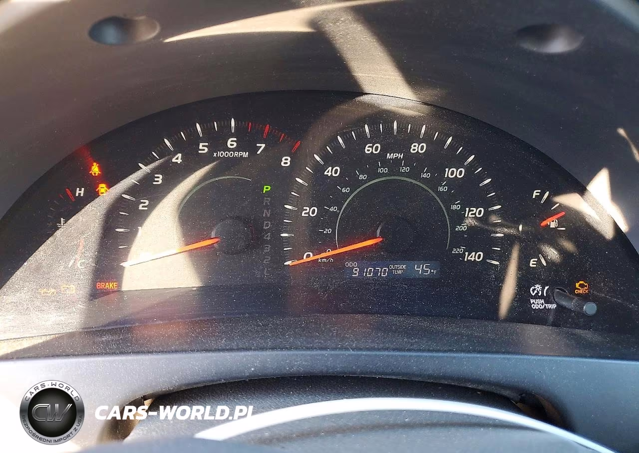 2007 Toyota Camry Le VIN:4T1BE46K57U565661 - 9