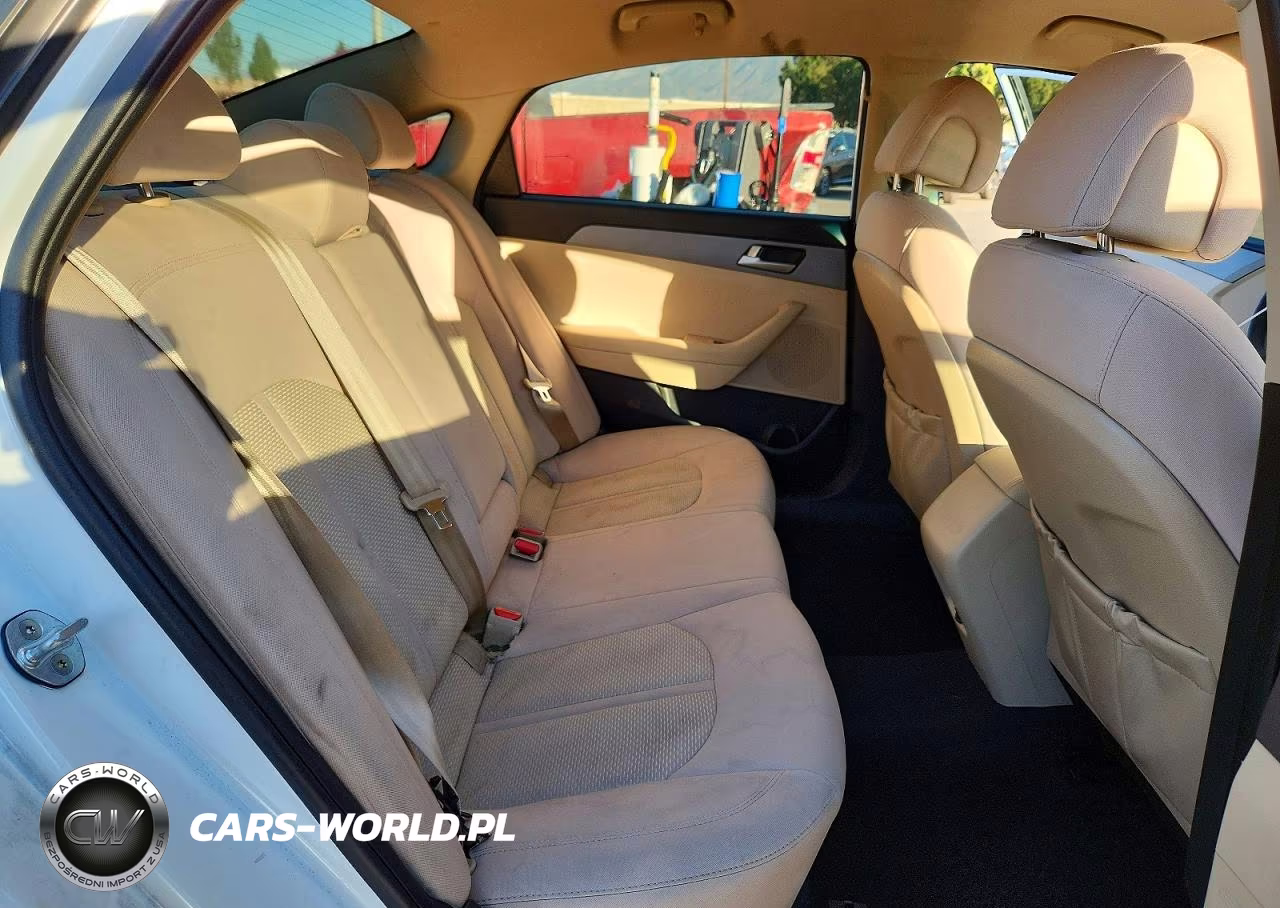 2017 Hyundai Sonata Se VIN:5NPE24AFXHH589969 - 10