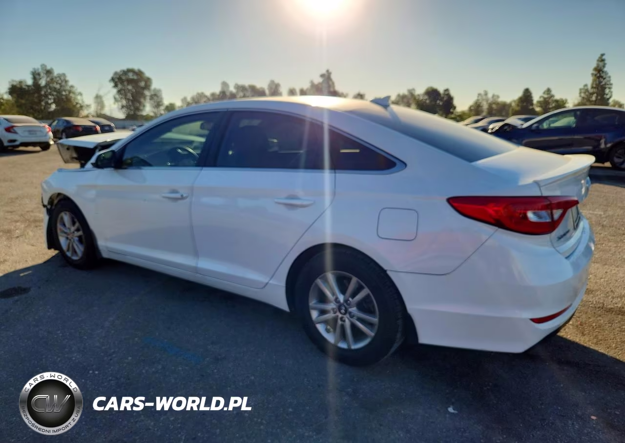 2017 Hyundai Sonata Se VIN:5NPE24AFXHH589969 - 2