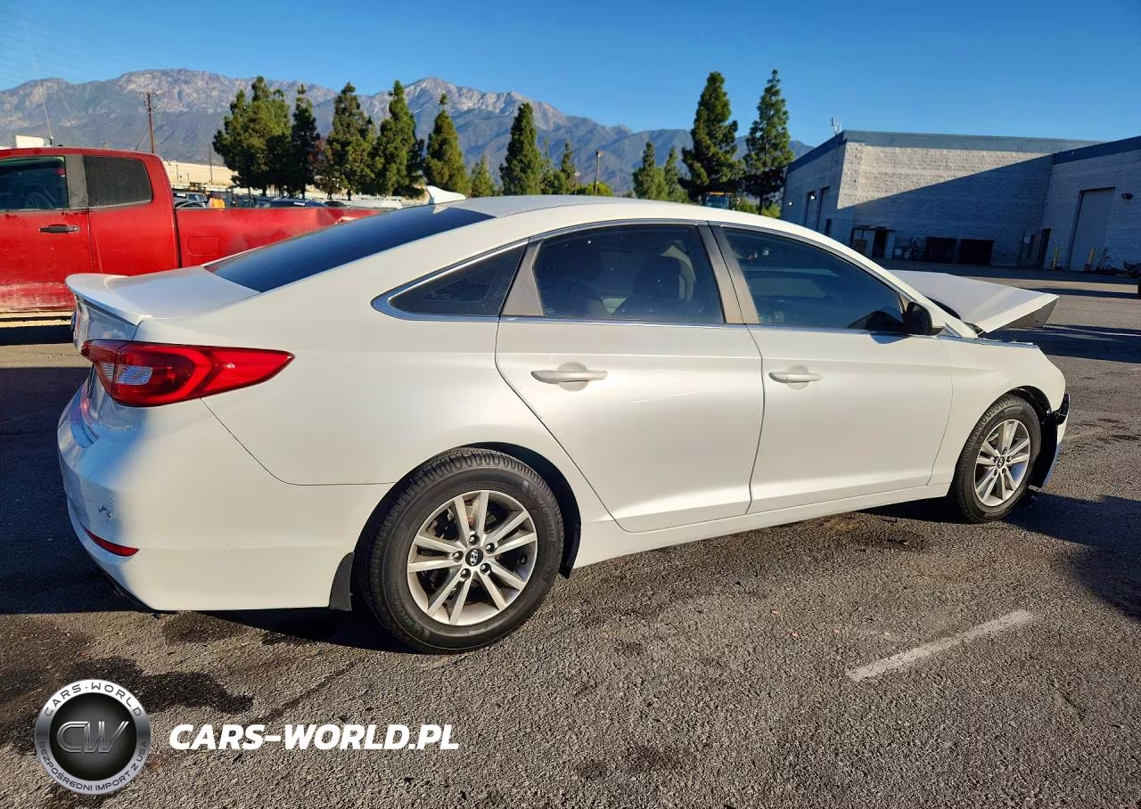 2017 Hyundai Sonata Se VIN:5NPE24AFXHH589969 - 3