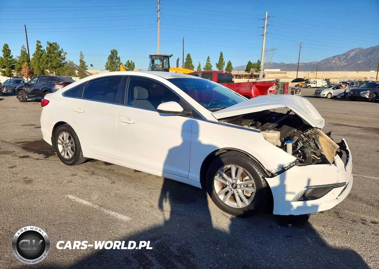 2017 Hyundai Sonata Se VIN:5NPE24AFXHH589969 - 4