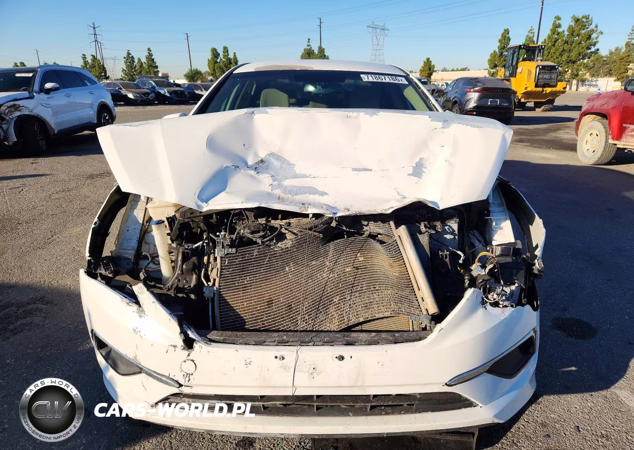 2017 Hyundai Sonata Se VIN:5NPE24AFXHH589969 - 5