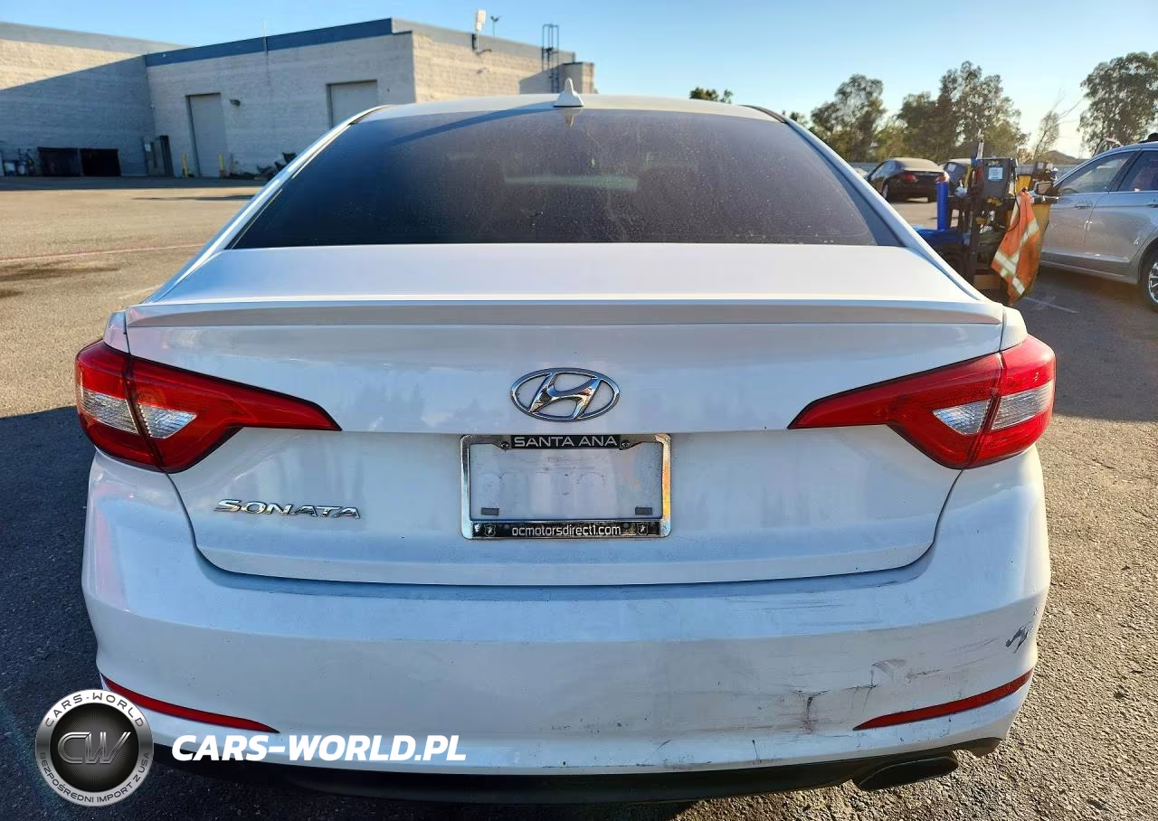 2017 Hyundai Sonata Se VIN:5NPE24AFXHH589969 - 6
