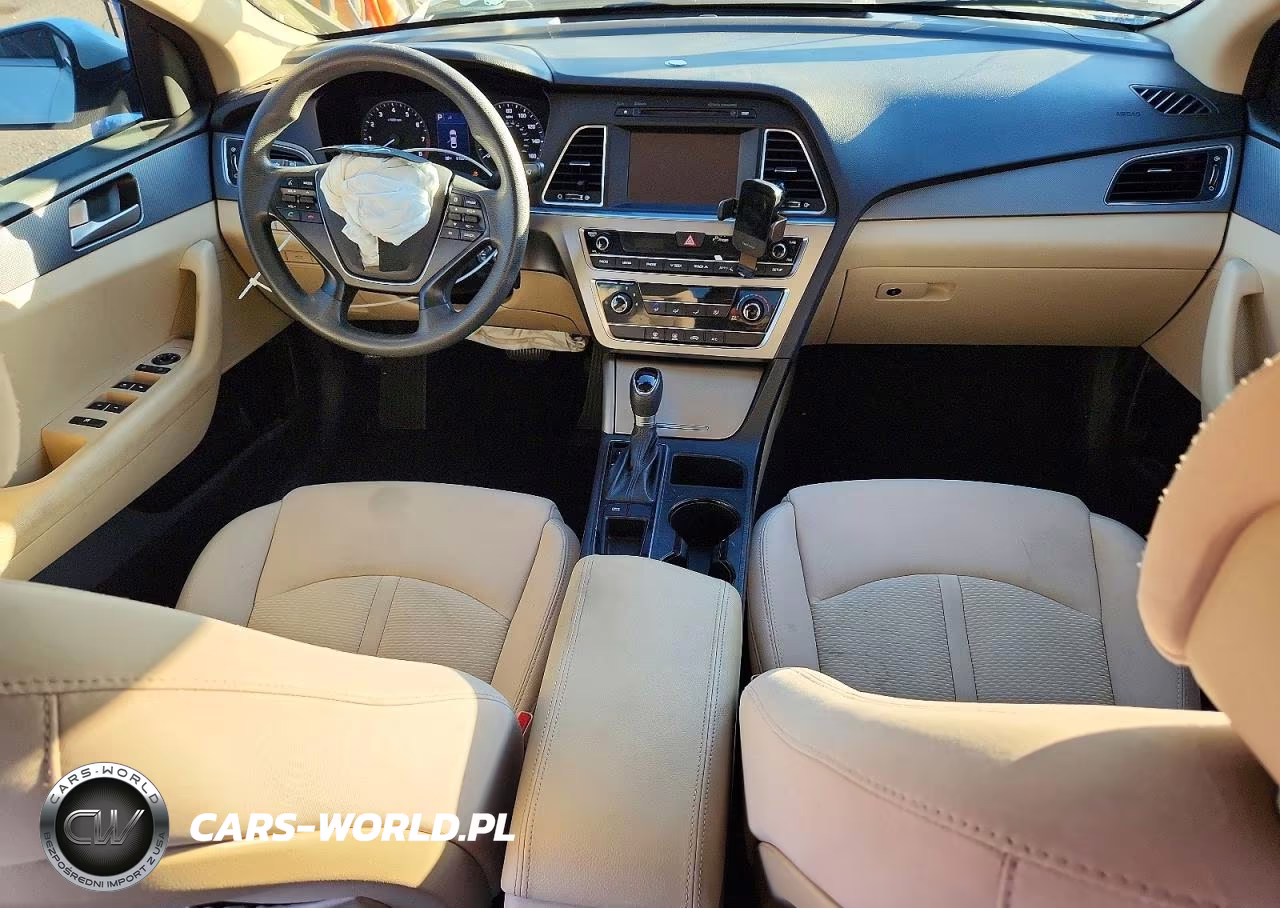 2017 Hyundai Sonata Se VIN:5NPE24AFXHH589969 - 8