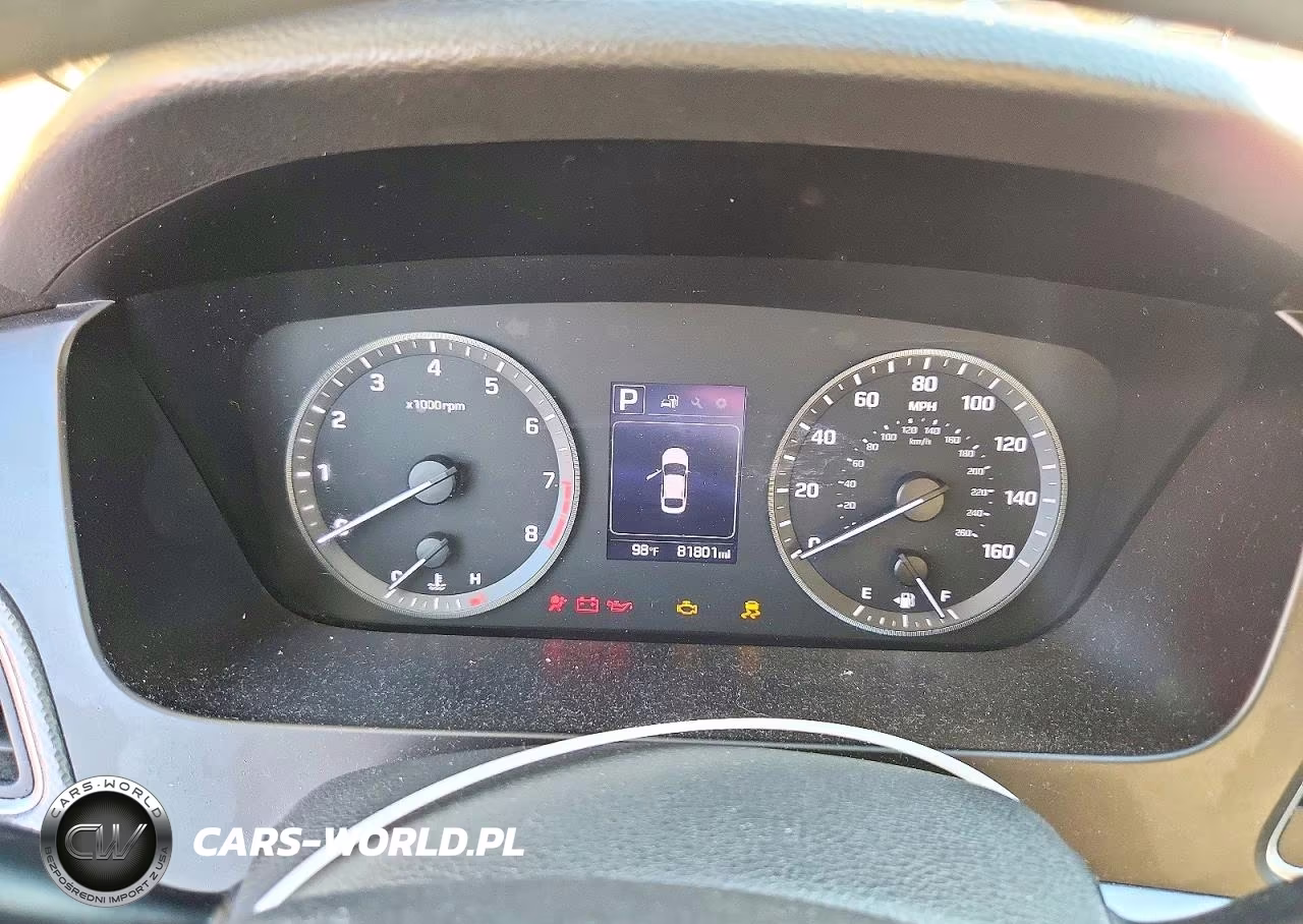 2017 Hyundai Sonata Se VIN:5NPE24AFXHH589969 - 9
