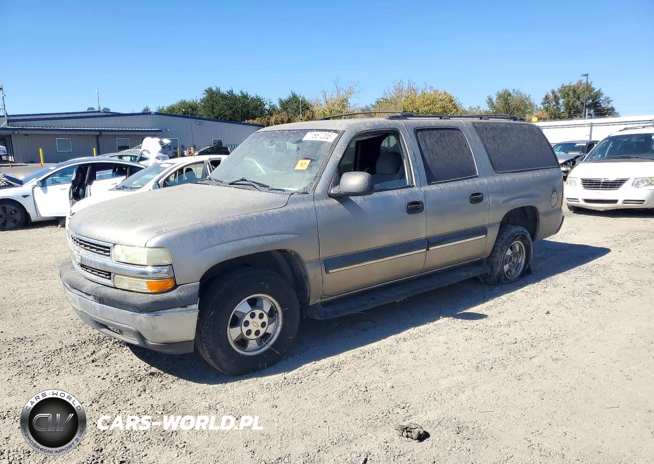 2003 Chevrolet Suburban C1500