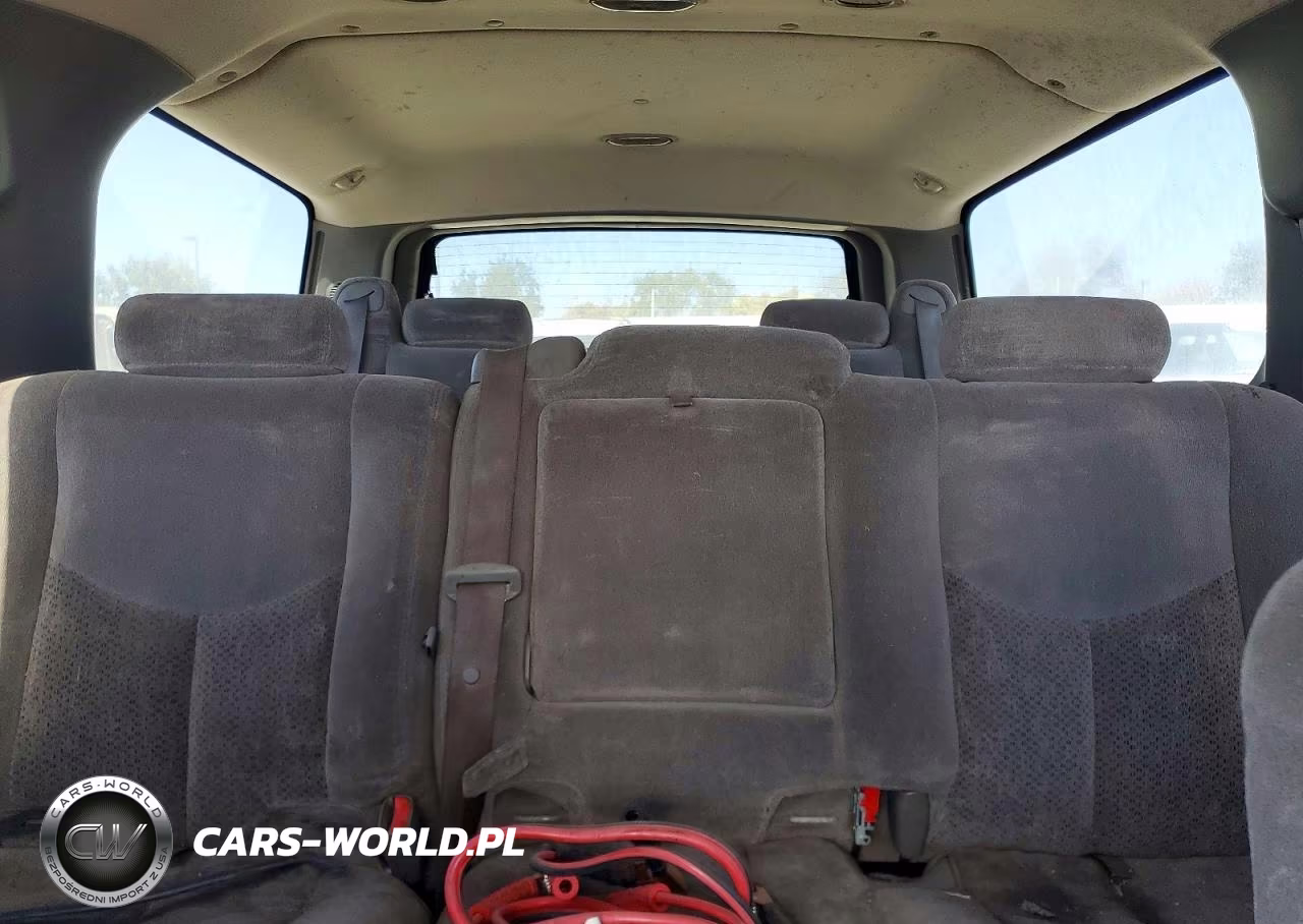 2003 Chevrolet Suburban C1500 VIN:3GNEC16T13G237544 - 10