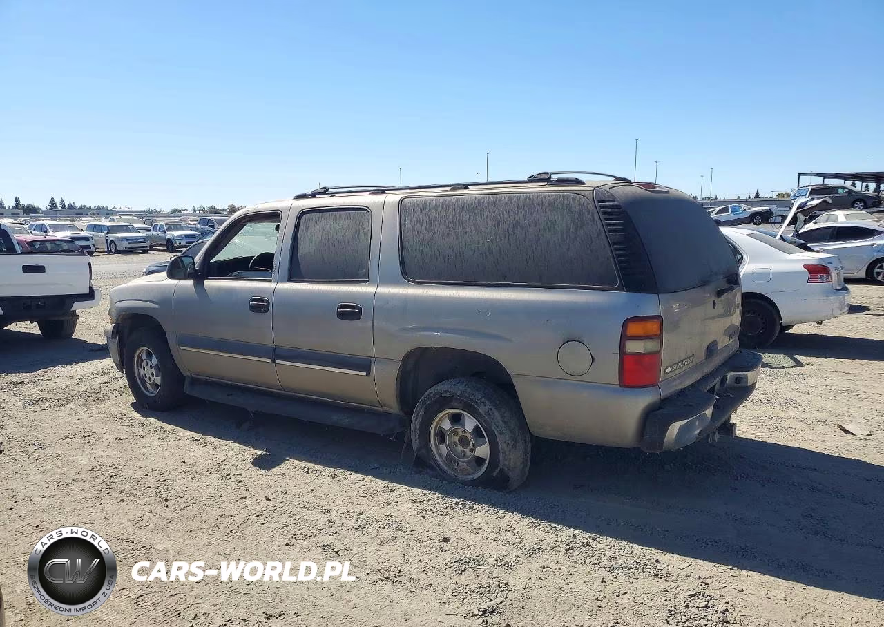 2003 Chevrolet Suburban C1500 VIN:3GNEC16T13G237544 - 2