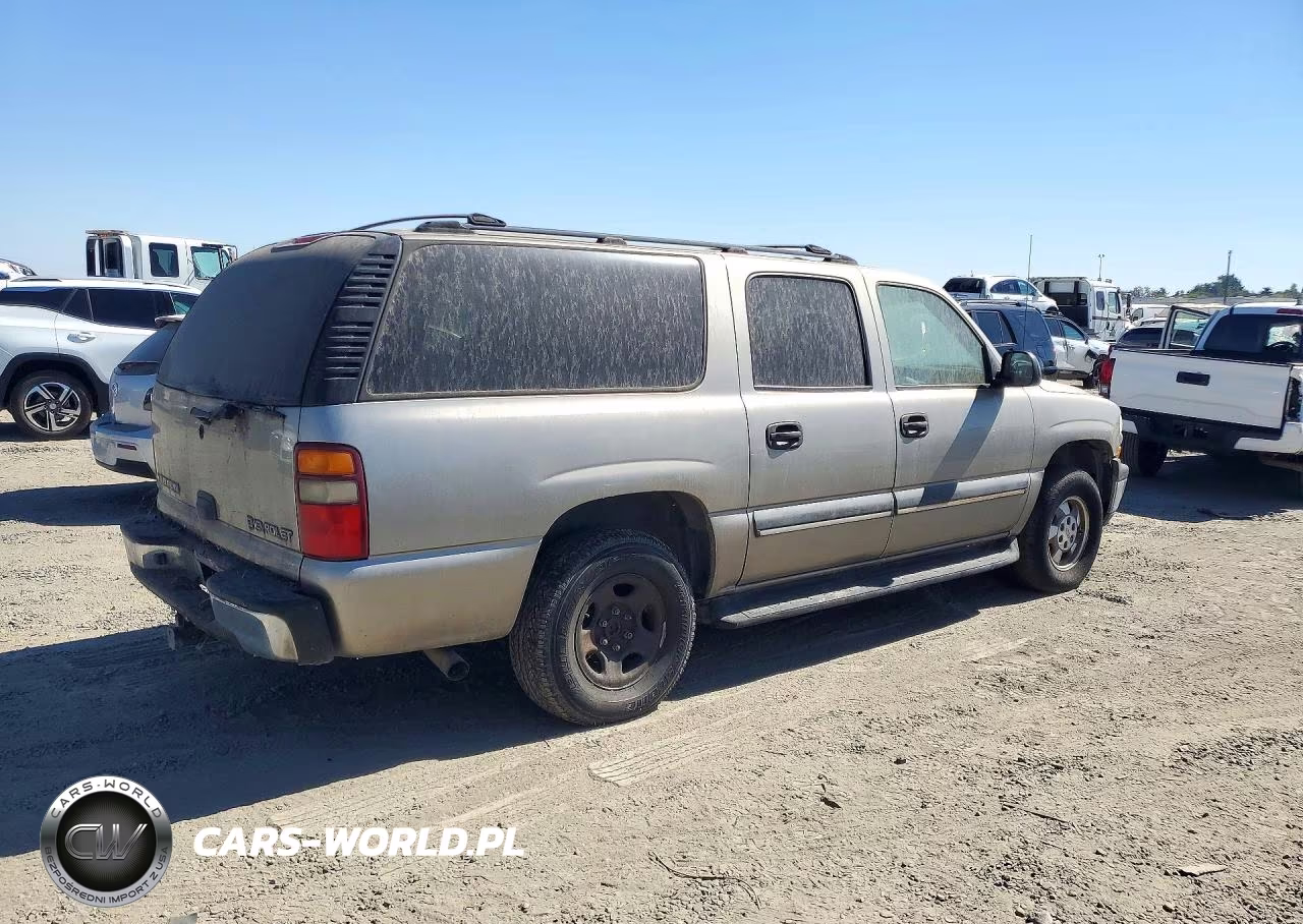 2003 Chevrolet Suburban C1500 VIN:3GNEC16T13G237544 - 3