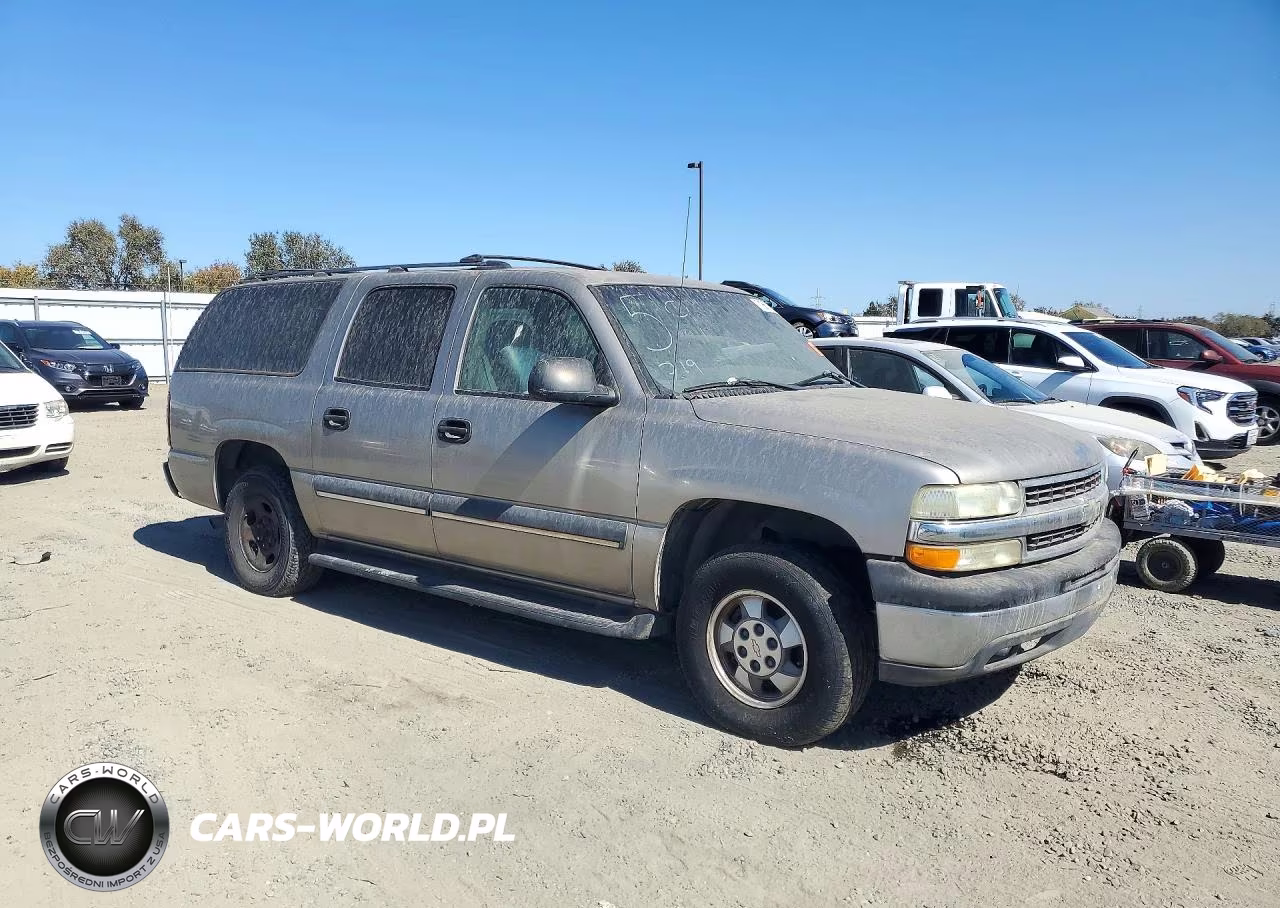 2003 Chevrolet Suburban C1500 VIN:3GNEC16T13G237544 - 4