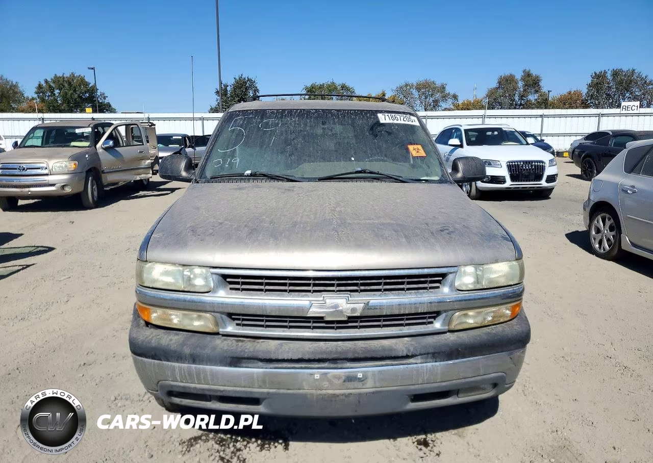 2003 Chevrolet Suburban C1500 VIN:3GNEC16T13G237544 - 5