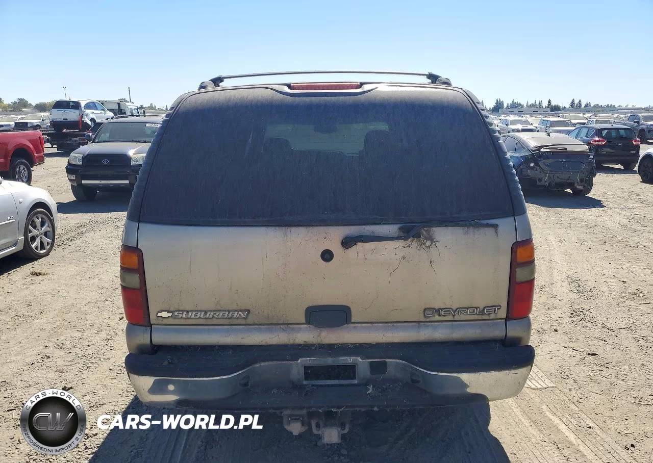 2003 Chevrolet Suburban C1500 VIN:3GNEC16T13G237544 - 6