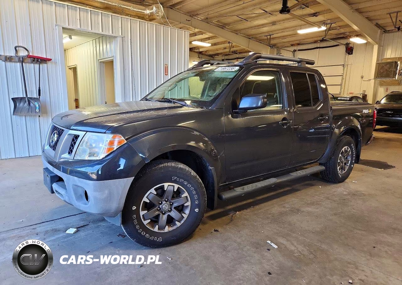2015 Nissan Frontier Pro-4X