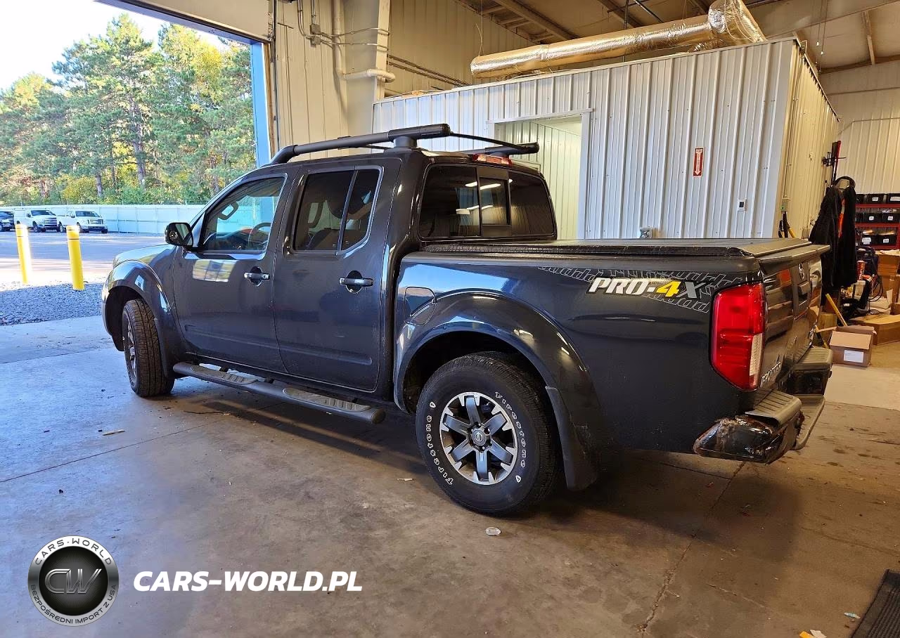 2015 Nissan Frontier Pro-4X VIN:1N6AD0EV4FN703980 - 2