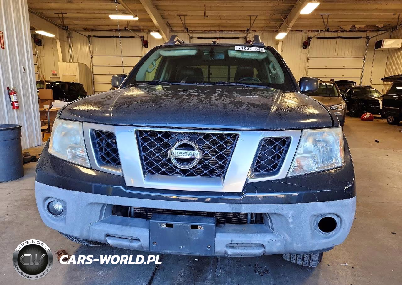 2015 Nissan Frontier Pro-4X VIN:1N6AD0EV4FN703980 - 5