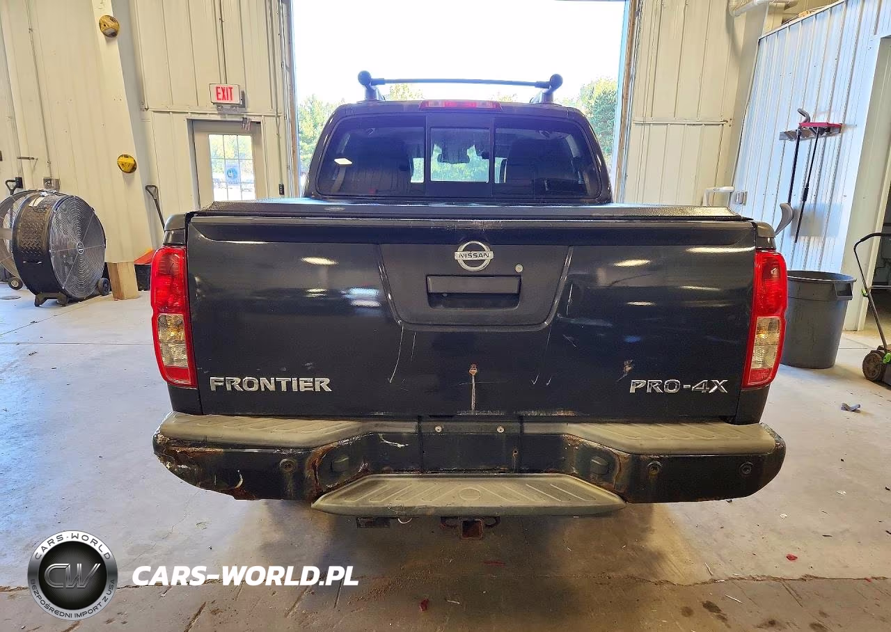 2015 Nissan Frontier Pro-4X VIN:1N6AD0EV4FN703980 - 6