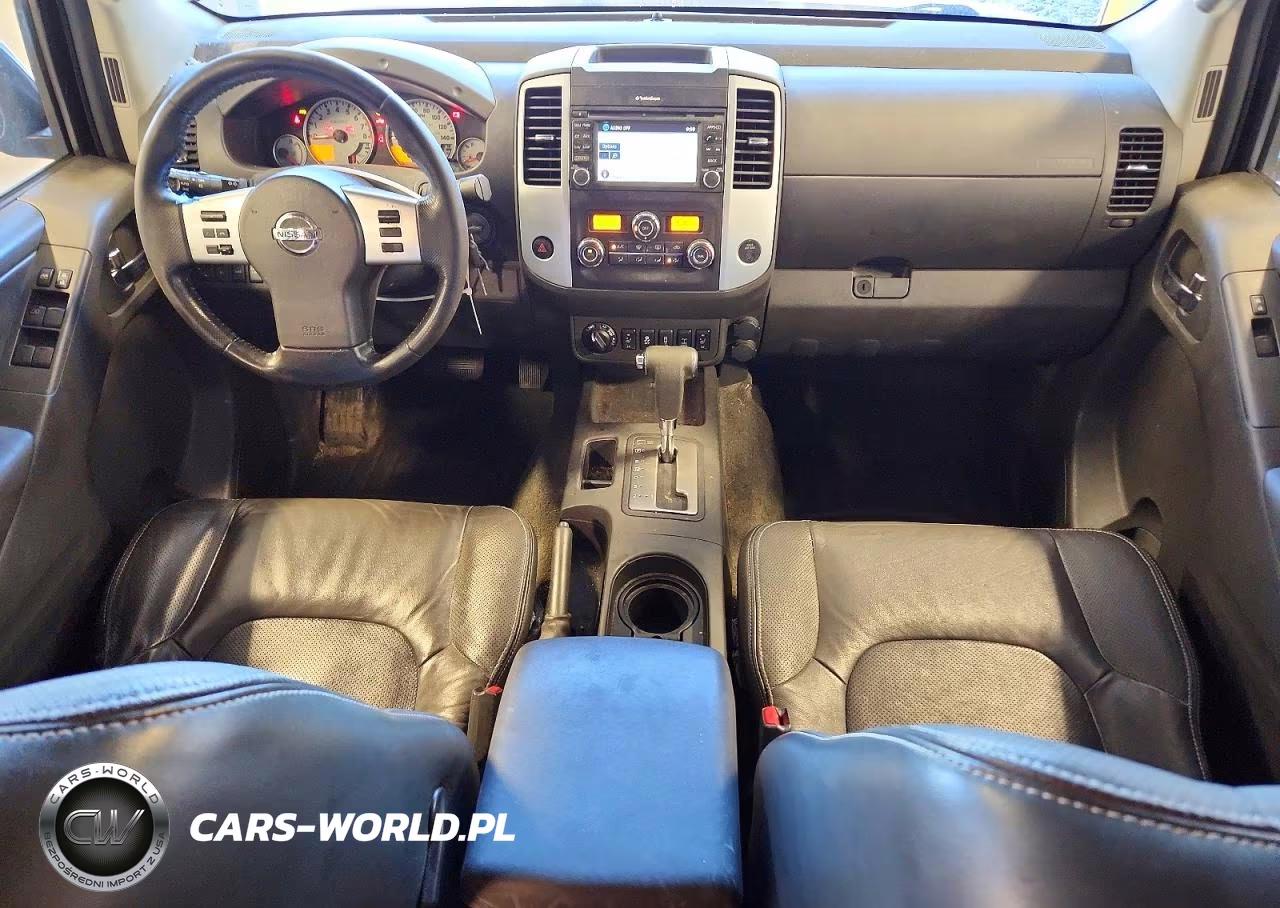2015 Nissan Frontier Pro-4X VIN:1N6AD0EV4FN703980 - 8