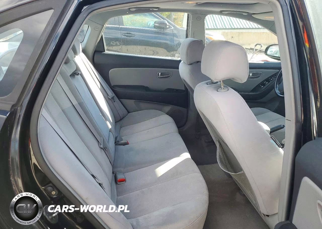 2007 Hyundai Elantra Gls VIN:KMHDU46D77U100358 - 10