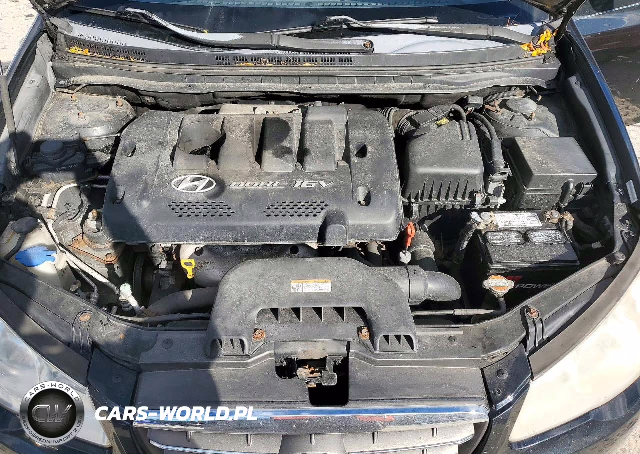 2007 Hyundai Elantra Gls VIN:KMHDU46D77U100358 - 11