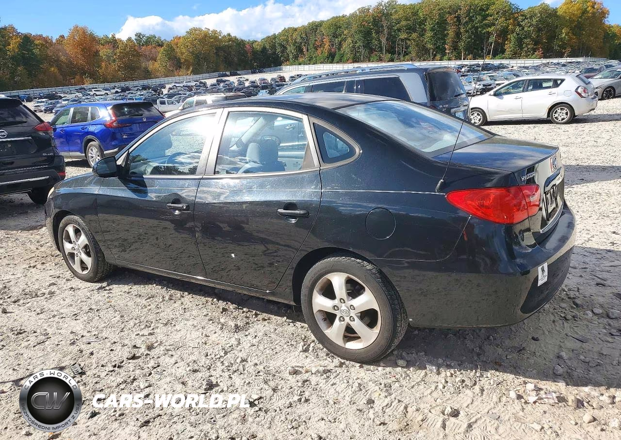 2007 Hyundai Elantra Gls VIN:KMHDU46D77U100358 - 2