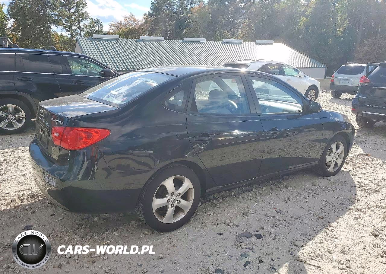 2007 Hyundai Elantra Gls VIN:KMHDU46D77U100358 - 3