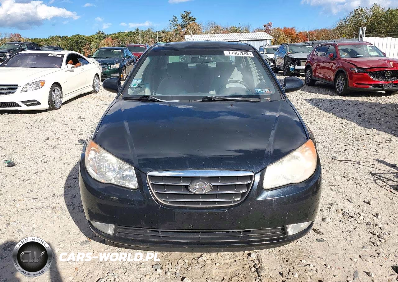 2007 Hyundai Elantra Gls VIN:KMHDU46D77U100358 - 5