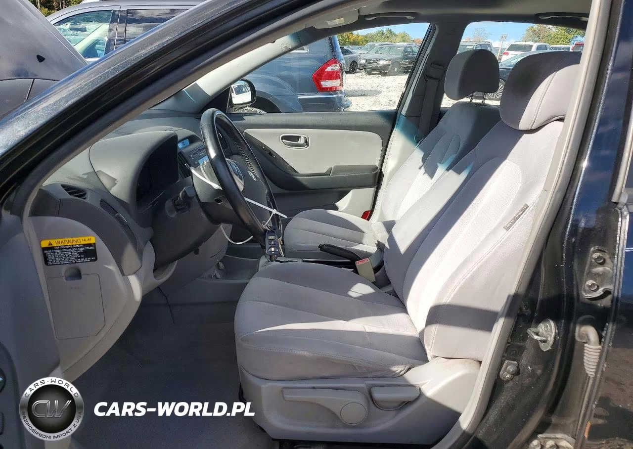 2007 Hyundai Elantra Gls VIN:KMHDU46D77U100358 - 7
