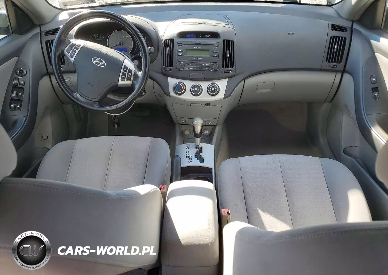 2007 Hyundai Elantra Gls VIN:KMHDU46D77U100358 - 8