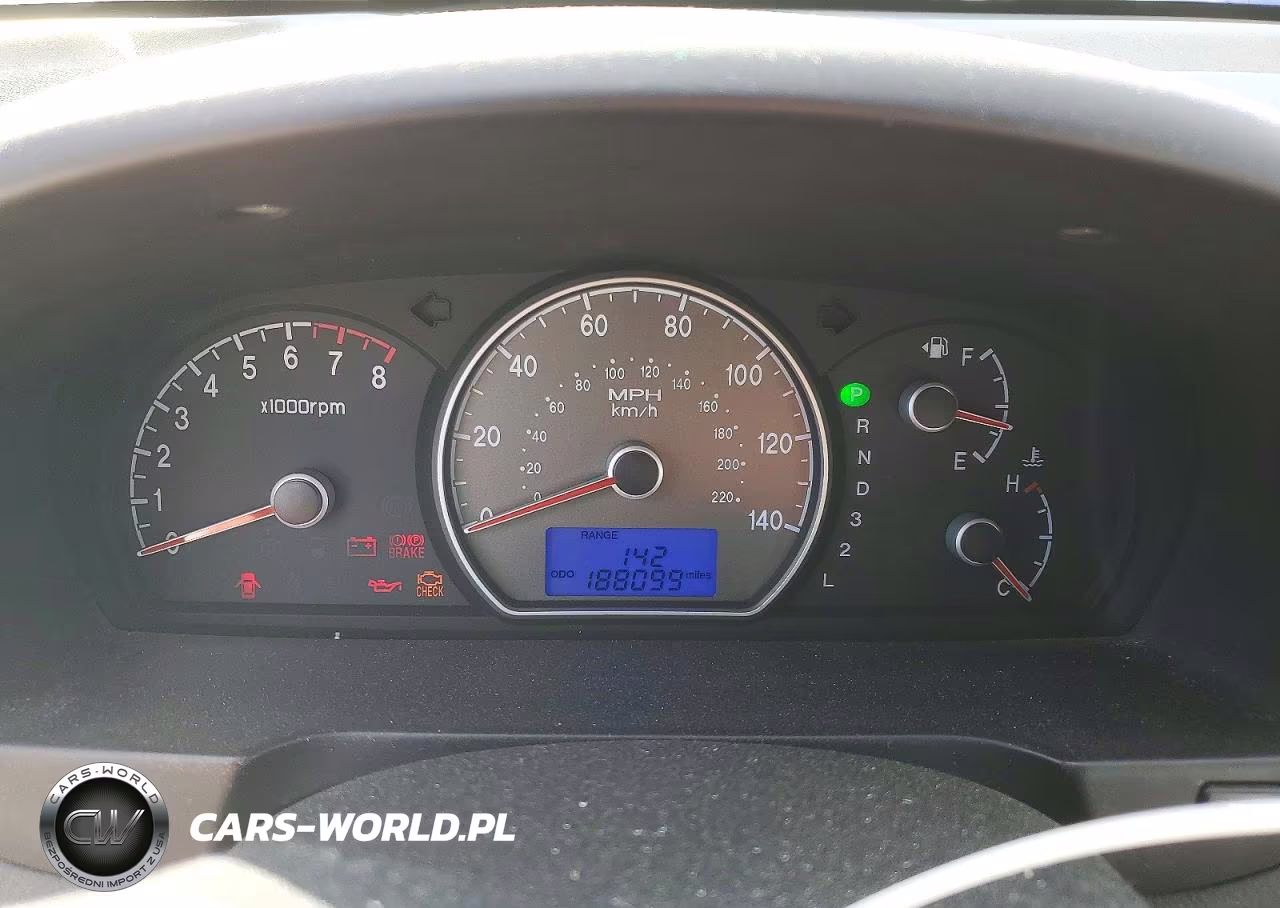 2007 Hyundai Elantra Gls VIN:KMHDU46D77U100358 - 9