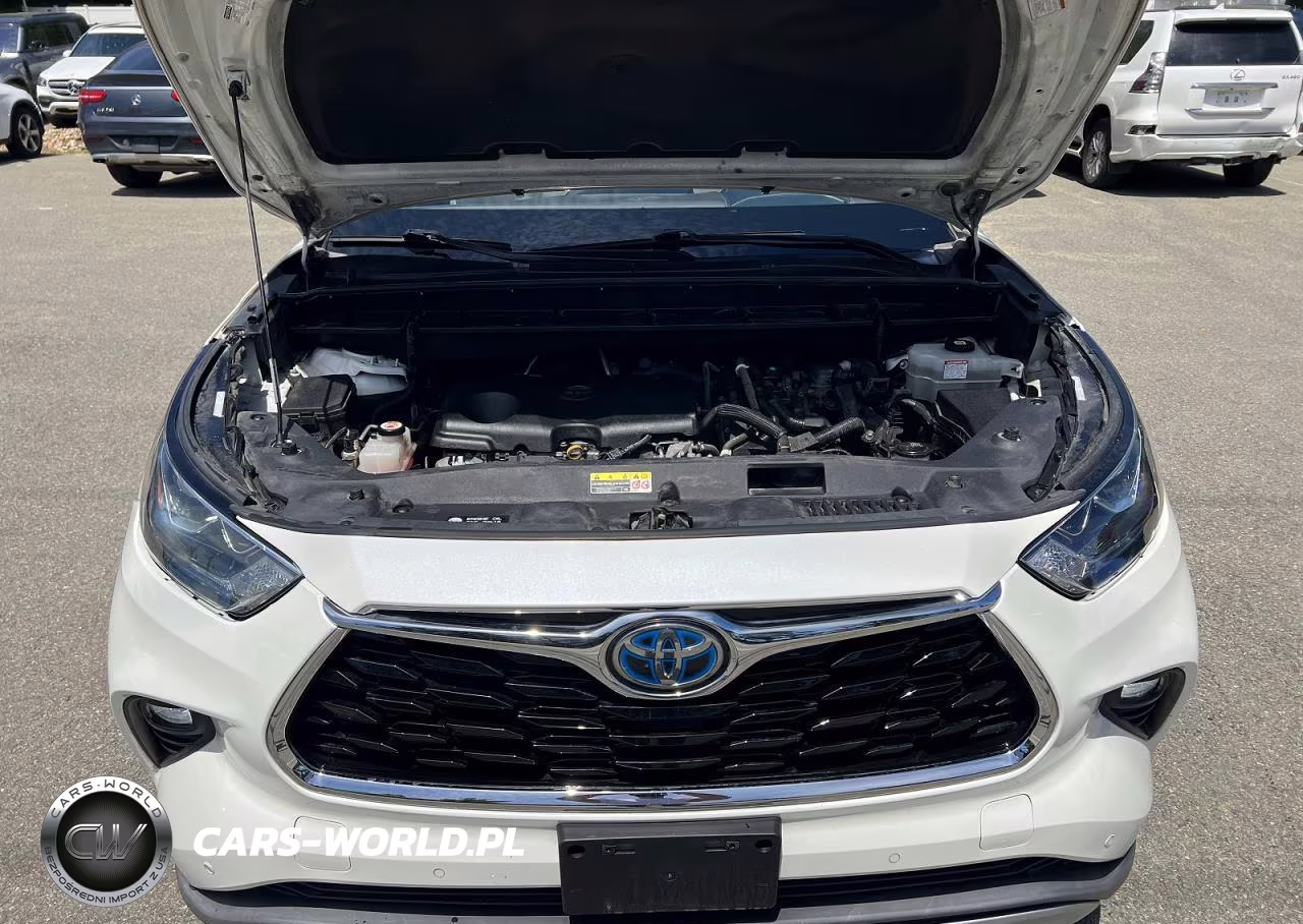 2021 Toyota Highlander Hybrid Limited VIN:5TDYARAH5MS006372 - 8