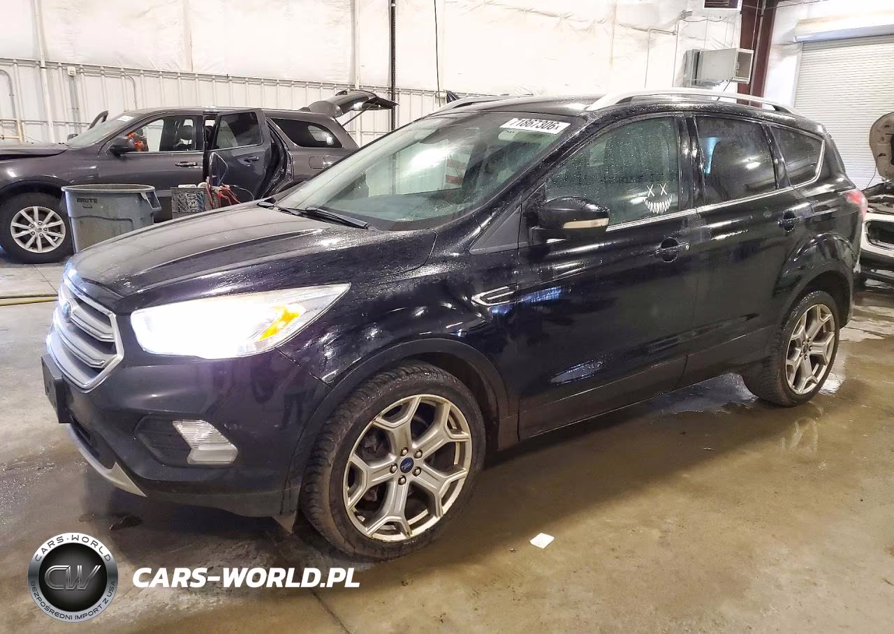 2017 Ford Escape Titanium