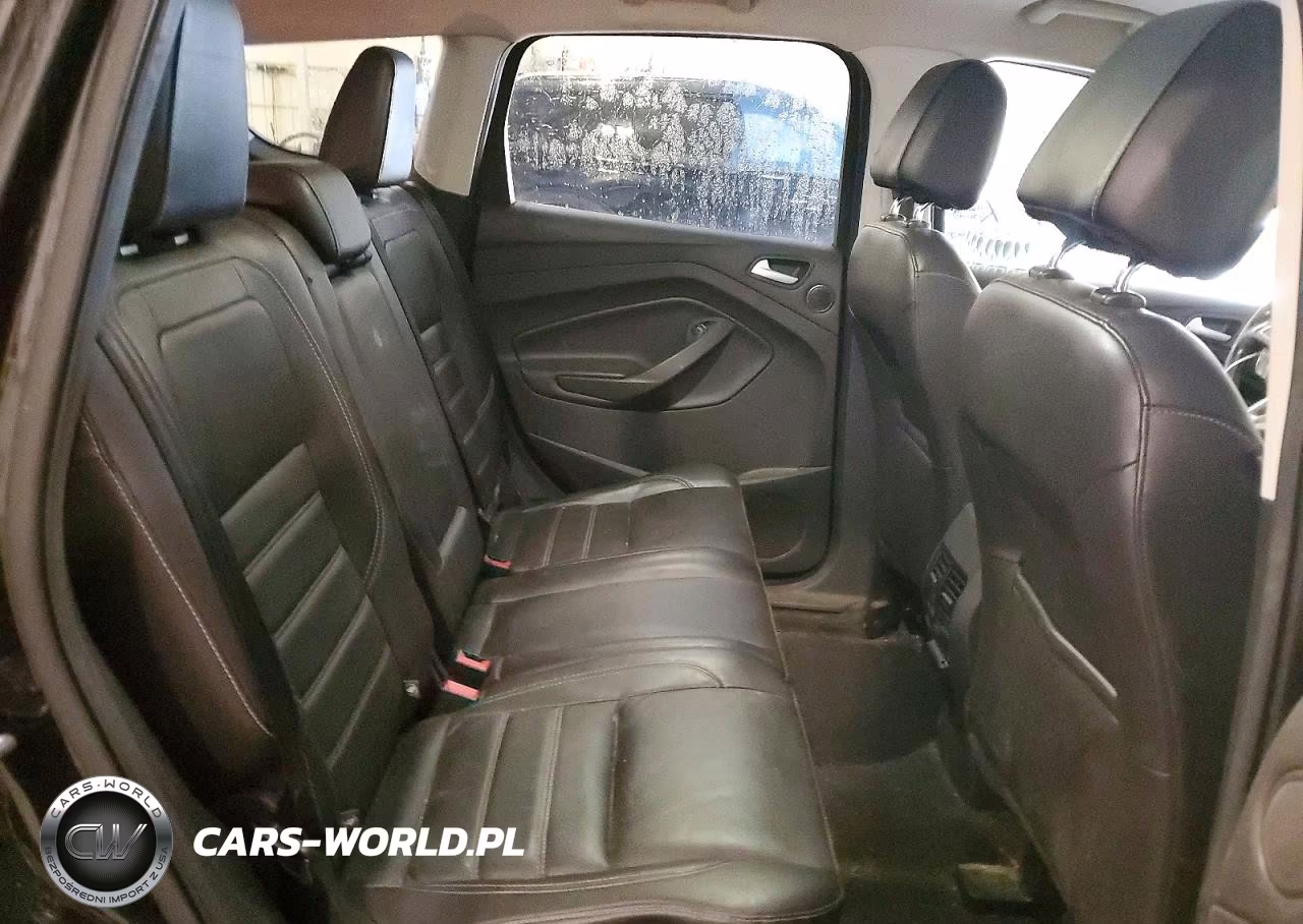 2017 Ford Escape Titanium VIN:1FMCU9J95HUA14625 - 11