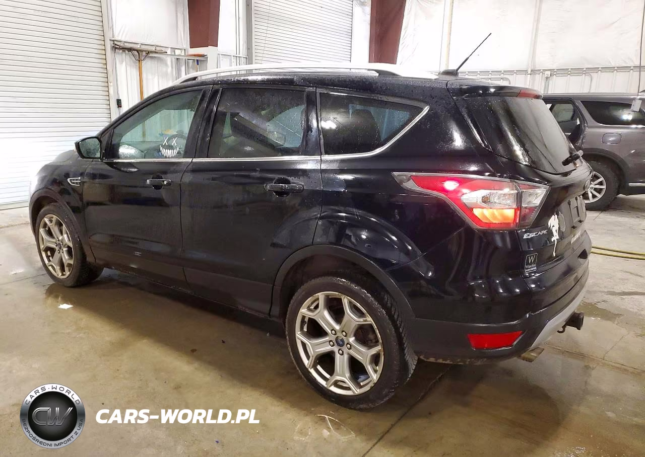 2017 Ford Escape Titanium VIN:1FMCU9J95HUA14625 - 2