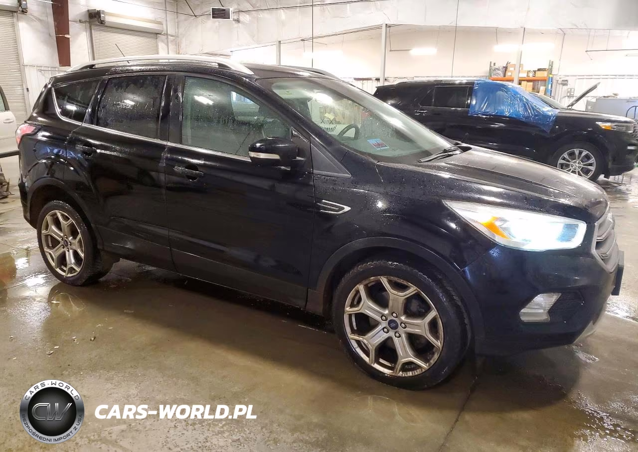 2017 Ford Escape Titanium VIN:1FMCU9J95HUA14625 - 4